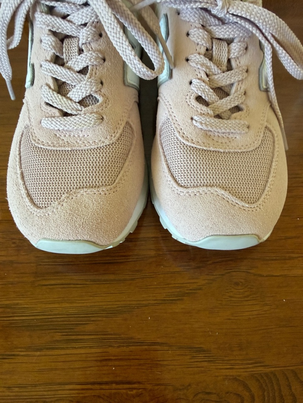 New Balance Women's Pink Classic 574 Size 7.5 - Picture 3 of 11